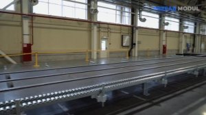 Технология PREFAB - дома будущего, обзор роботизированного завода KNAUF
