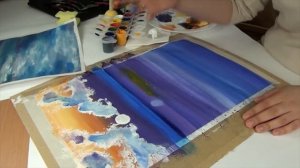 Нетрадиционные техники рисования Занятие 4