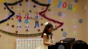 Н. Метлов "Воробей" - Трухина Варвара 1кл.