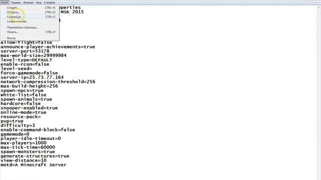 Как сделать свой сервер #1 смотреть онлайн