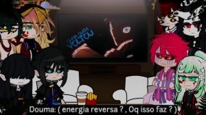 Luas superiores + Muzan React a Expansão de domínio | Kaito | Sukuna vs Gojo |