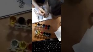 Урок рисования/" родной край"