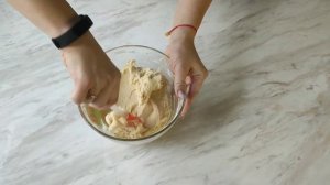 Печенье "Курабье" рассыпчатое с капелькой ягодного джема