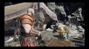 Прохождение  God of War 4 2018 Серия 11 Продолжение внутри горы, подняться на вершину