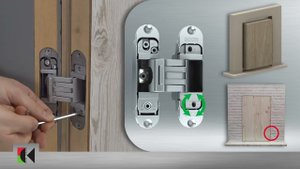 Скрытая петля KRONA KOBLENZ KUBICA K6300.