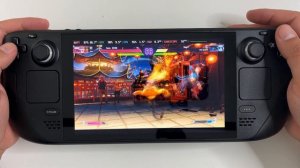 Can Steam Deck run Street Fighter 6 ? Technical Review