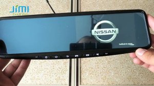 Зеркало заднего вида CJ600.Камера заднего вида.Android.Зеркало заднего вида с видеорегистратором.