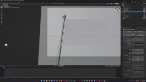 Анимация флага в Blender 3.3 / Creating a Flag Animation in Blender 3.3 / Cloth simulation