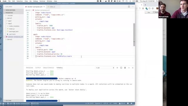 Reducing Cloud Costs, Improving Flexibility, and Providing Resiliency with Traefik смотреть онлайн
