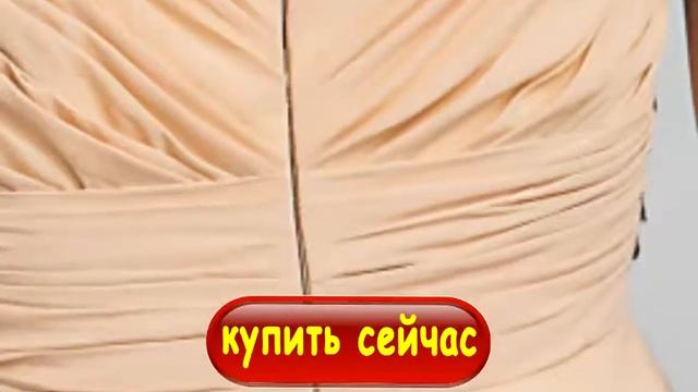 Вечернее Платье-чехол. Sheath Column V neck Floor length Chiffon смотреть онлайн