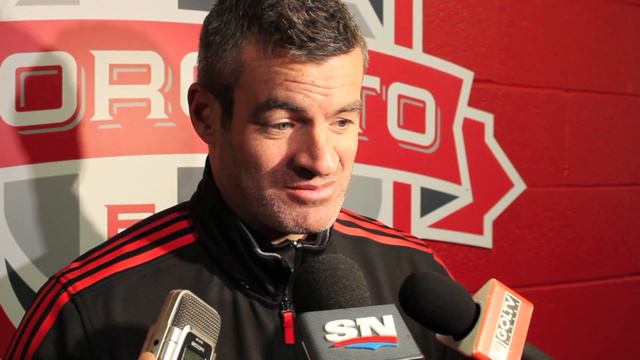 Ryan Nelsen talks about logging player minutes