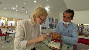 Турция: ЦЕНЫ НА ЗОЛОТО  и серебро в Аланье. Обзор ювелирного магазина. Как делают украшения