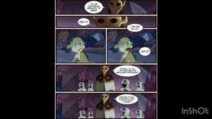 Озвучка комиксов дом Совы и Амфибий #16 #1 (по 3 комикса)