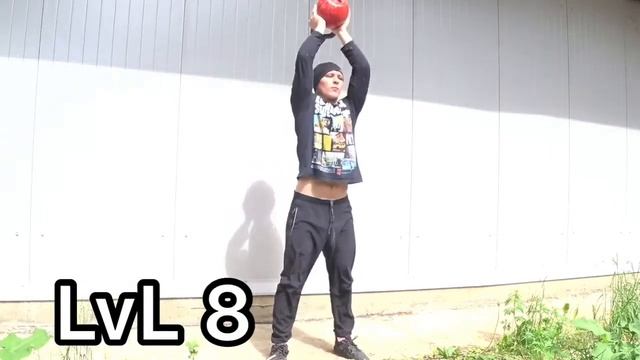 Гиря 32 кг От LvL 6 до LvL 10 (Какой у Тебя?) смотреть онлайн