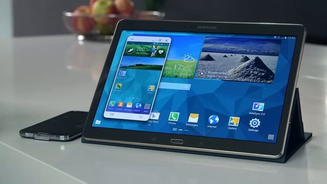 Samsung Galaxy Tab S | How To: Side Sync смотреть онлайн
