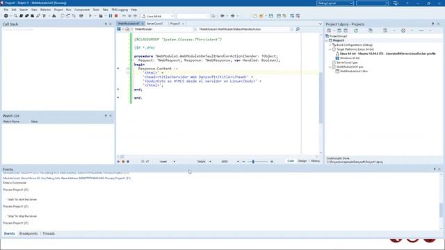 Creación de Dockers para el despliegue de aplicaciones Delphi смотреть онлайн
