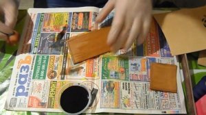 Чехол(книжка) для телефона из натуральной кожи