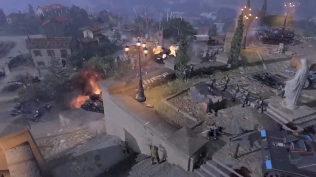 Сказочный Обзор Company of Heroes 3