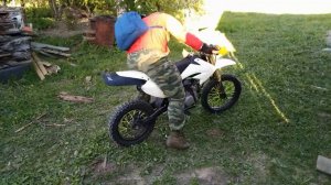 kayo 140  зажигание или карбюратор???