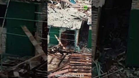 Зачистка от ВСУ частного сектора города Попасная в ЛНР