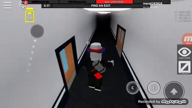 Молоток в роблоксе Мне было страшно смотреть онлайн