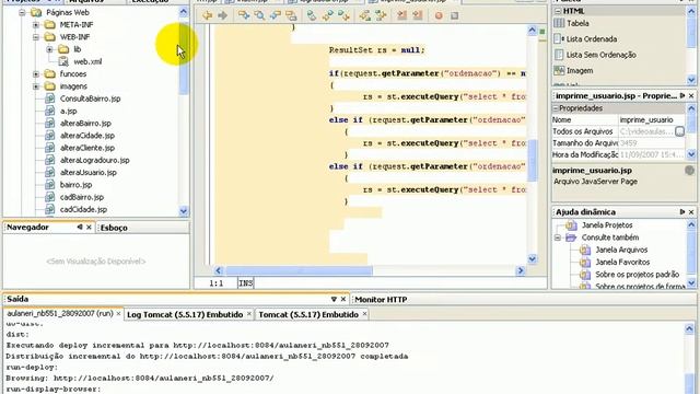aula 128a java ee Configurar driver postgreSQL no WEB-INF lib смотреть онлайн