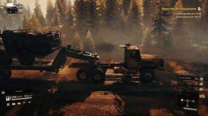 Snow Runner приколы , баги , угарные моменты.....