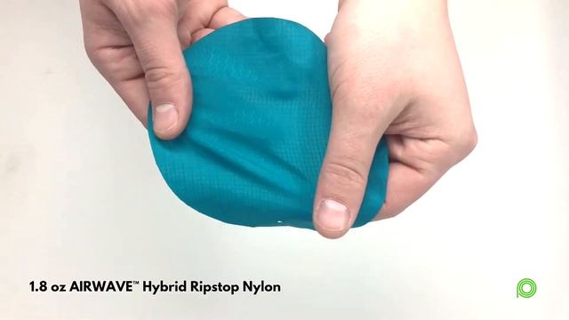1.8 oz AIRWAVE™ Hybrid Ripstop Nylon - Fabric Demo смотреть онлайн