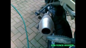 BMW R1150 GS various exhaust system video pack