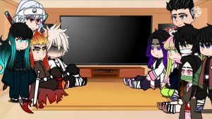Past Hashira’s + Nezuko react to Nezuko | Credits in desc | +Bonus | [1/??]