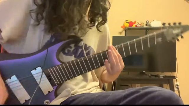 Sync - Kingdom Of Giants. Guitar cover смотреть онлайн