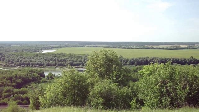 Заповедник Дивногорье Воронежская область