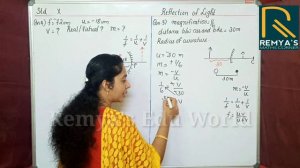 Let us assess chapter 4 STD 10 Physics Reflection of light  Kerala Malayalam English