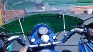 Установка ветровика на Урал.