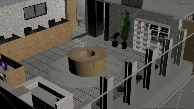 CINEMA4Dヘッドアップディスプレイ