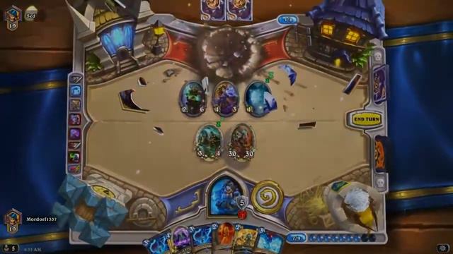 ToP 3 LEGEND DECK HEARTHSTONE FROZENTHRONE