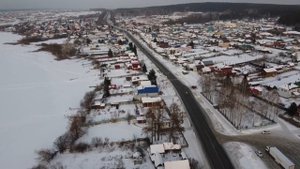 Свердловская обл посёлок курганово Февраль 2022