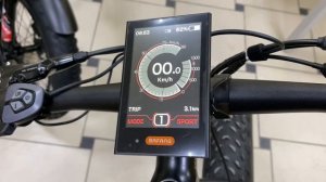 Новинка! Электрический фэтбайк двухподвес с центральным мотором Bafang 1000W - Eco Drive V12 PRO MA