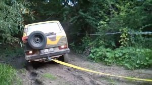 Volkswagen T3 Syncro 4WD Off Road