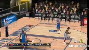 Detroit Pistons vs Charlotte Bobcats Game 2 First Round NBA 2021 PLAYOFFS NBA2K13 PSP GAMEPLAY
