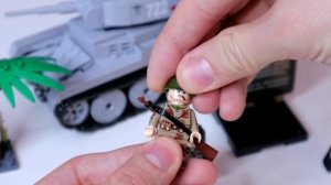 ТАНК БТ-7 - ВОЕННОЕ "ЛЕГО" - УКРАЛИ У COBI