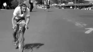 1974 год. Тюмень. Всесоюзный день физкультурника.