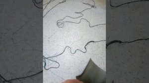 Плавающий шнур своими руками, как сделать плавающий шнур, финка своими руками,китайка, floating cor