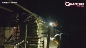 Хижина в земле от начала до конца