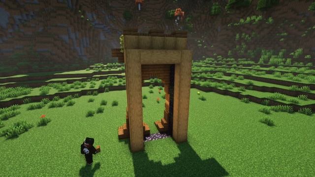 Minecraft: Nether Portal Design | Tutorial