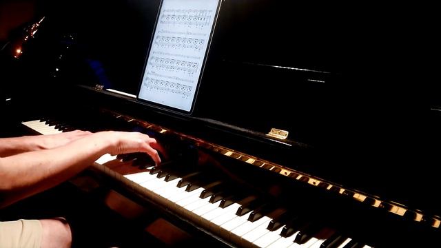 Goldfaden - Vehaeir Eineinu - from Klezmer piano accompaniment a flute смотреть онлайн