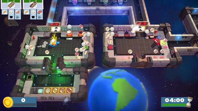 Overcooked! All You Can Eat PS5 Multiplayer Gameplay No Commentary