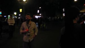 Писсуары на площади в Амстердаме