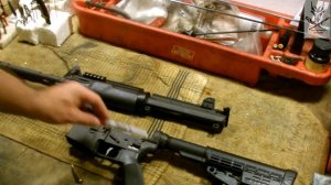 Что такое аппер и ловер в платформе AR-15. Краткий ликбез.