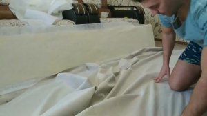 Как сделать кровать с мягким изголовьем и подъемным механизмом СВОИМИ РУКАМИ от А до Я